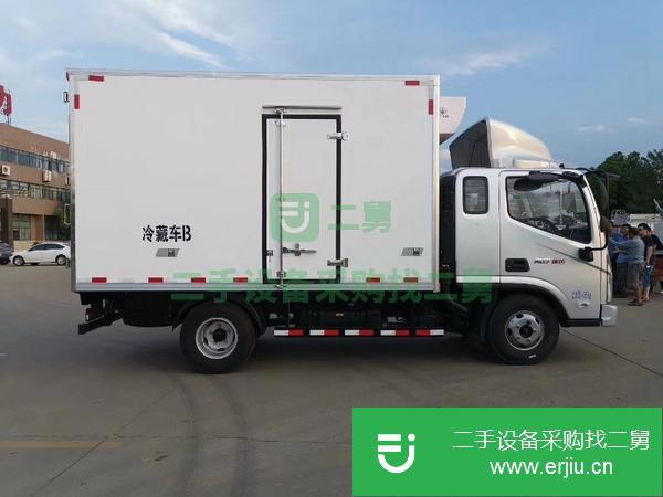 安微出售二手福田奧鈴冷藏車