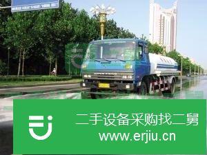 湖北出售二手東風15方灑水車