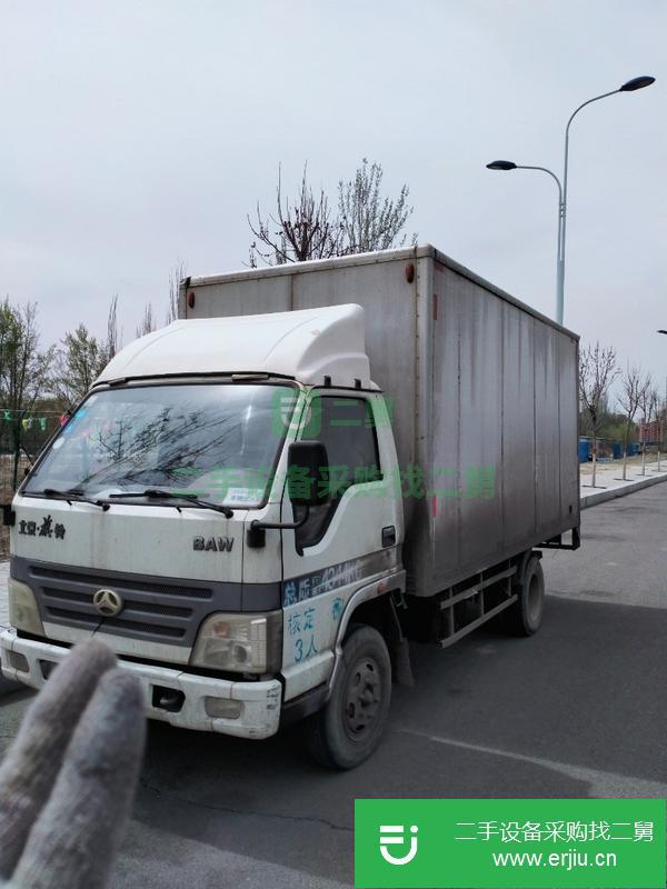內(nèi)蒙古出售二手廂式貨車
