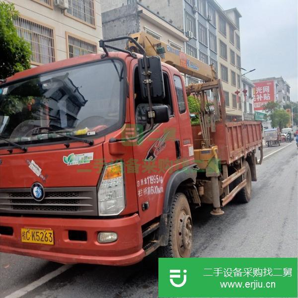 廣西出售二手隨車吊