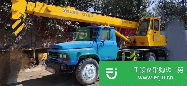 河北出售二手徐工八噸汽車吊