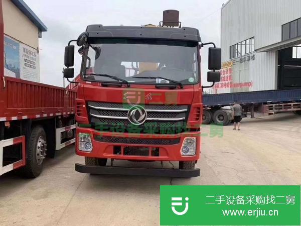 廣東出售二手東風單橋隨車吊