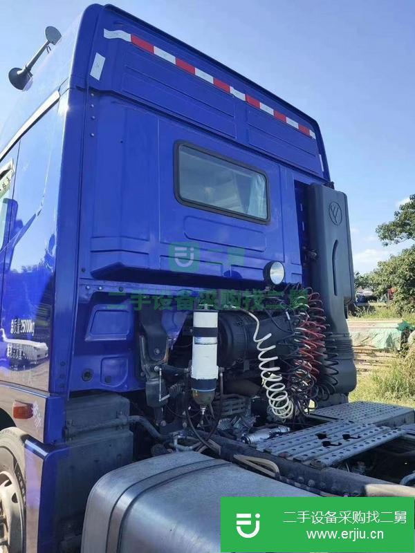河北出售二手歐曼牽引車，全保險  車況精品