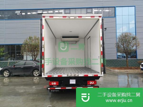 新疆出售二手福田冷藏車