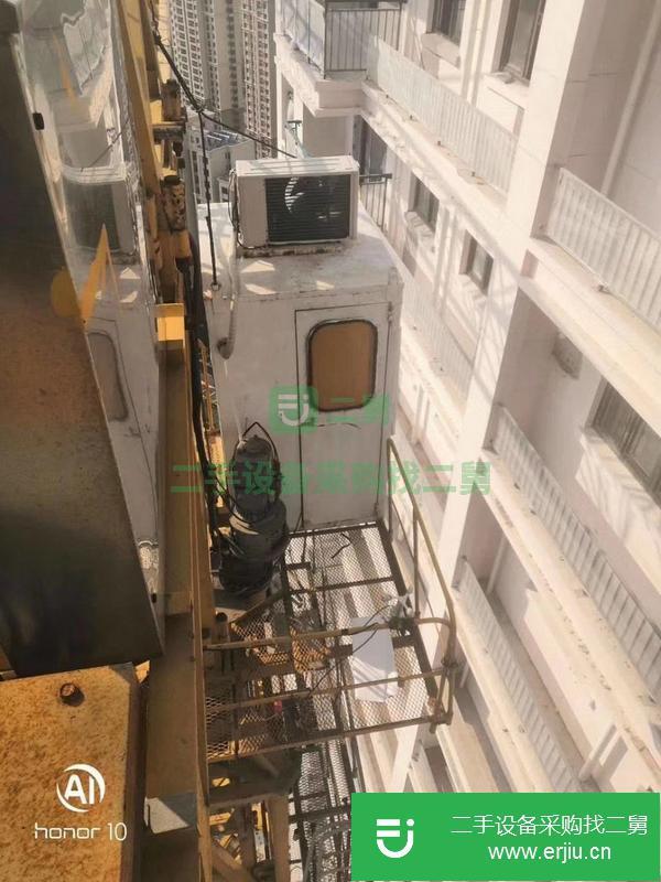 安徽出售二手淮安建機(jī)5510塔吊