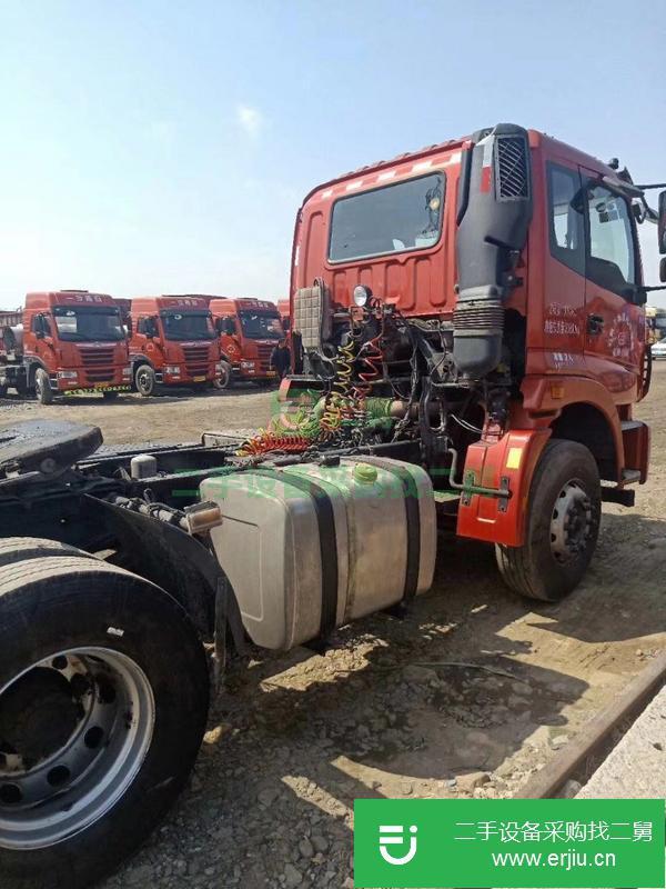 河北出售二手歐曼牽引車