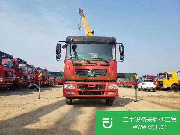 寧夏出售二手東風華神隨車吊