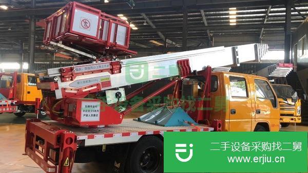 遼寧出售32米進口云梯車 有遙控