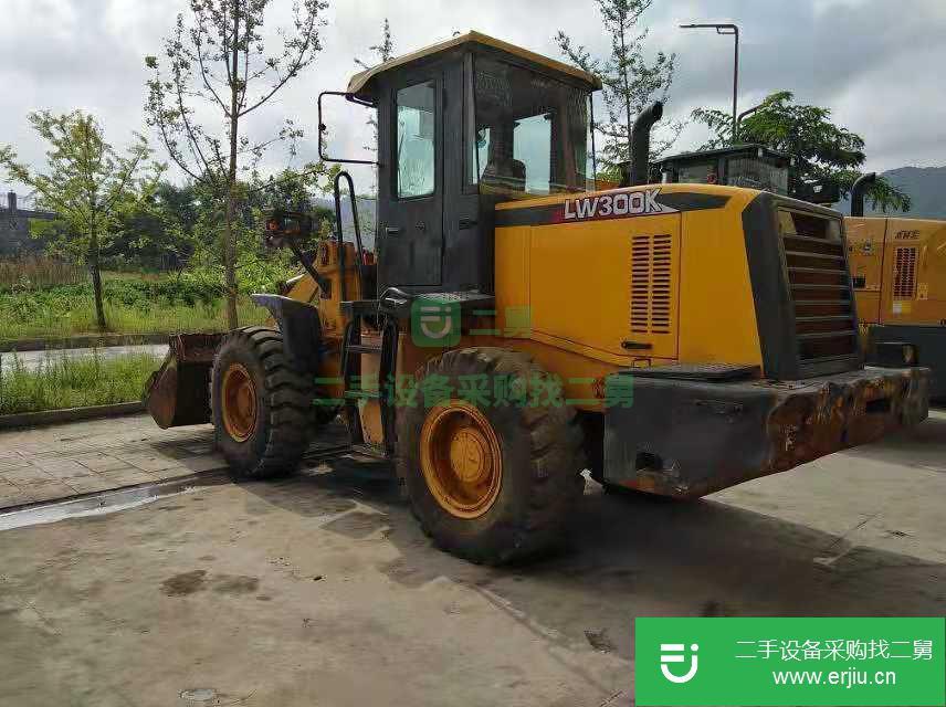 貴州出售二手徐工LW300K裝載機