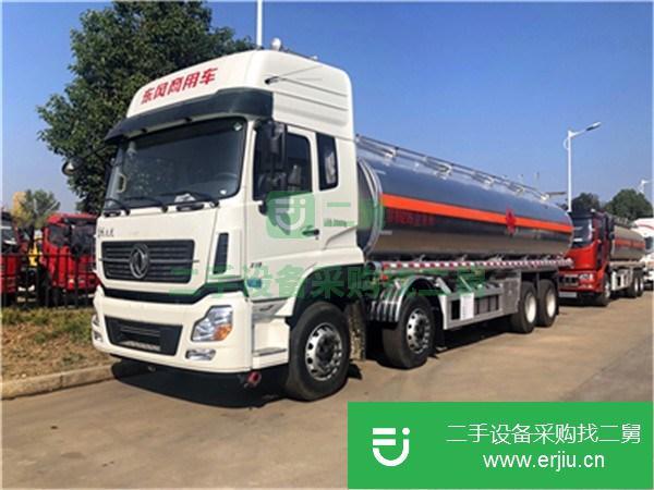 湖北出售二手東風天龍油罐車