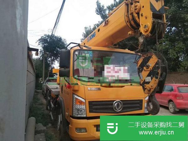 山東出售二手徐工吊車8噸