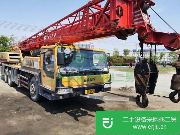 甘肅出售二手三一25噸吊車