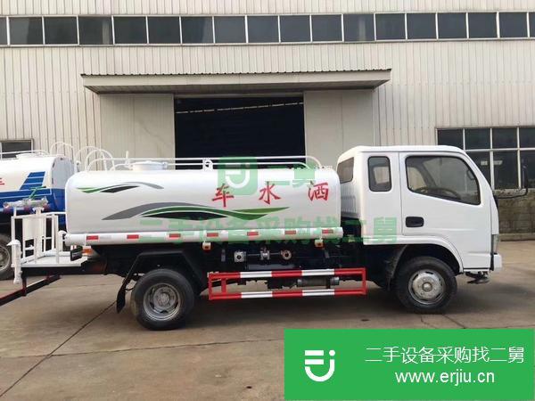 山西二手東風灑水車