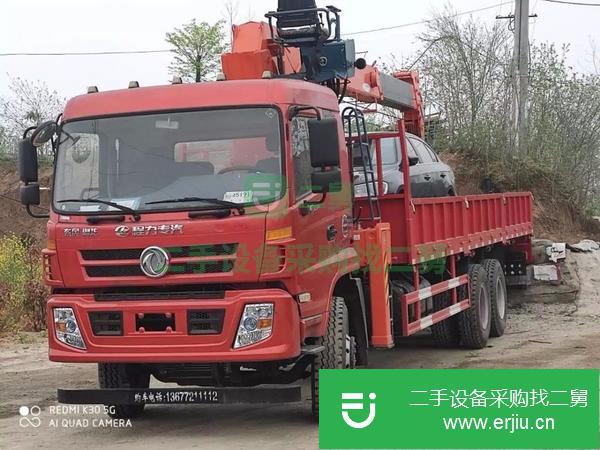 遼寧出售二手石煤8噸隨車吊
