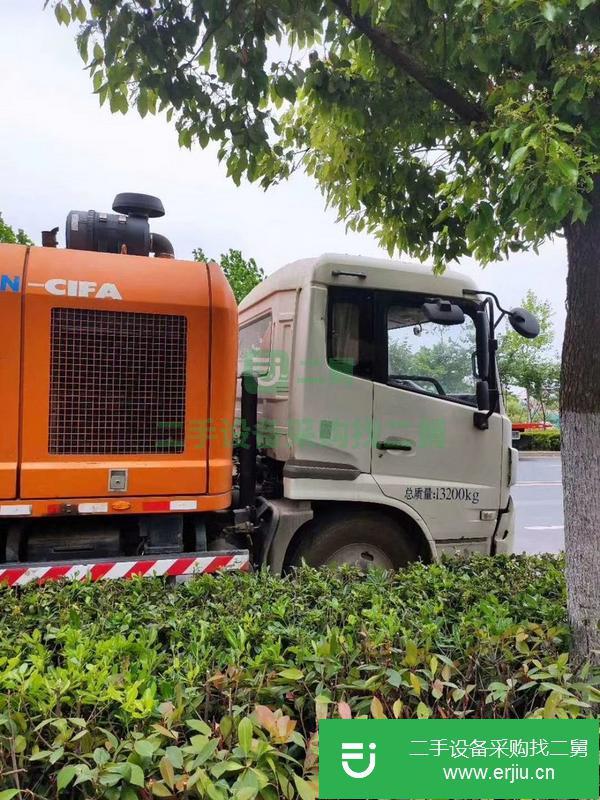 安微出售二手中聯(lián)10018車(chē)載泵