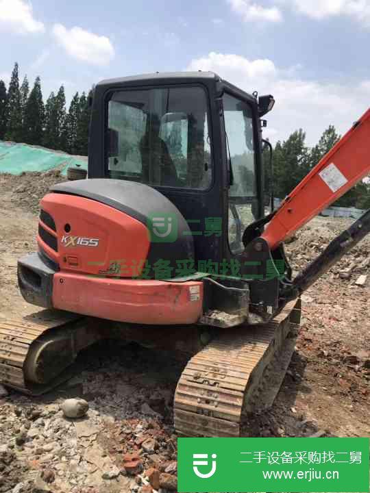 湖南出售二手久保田KX165-5挖掘機