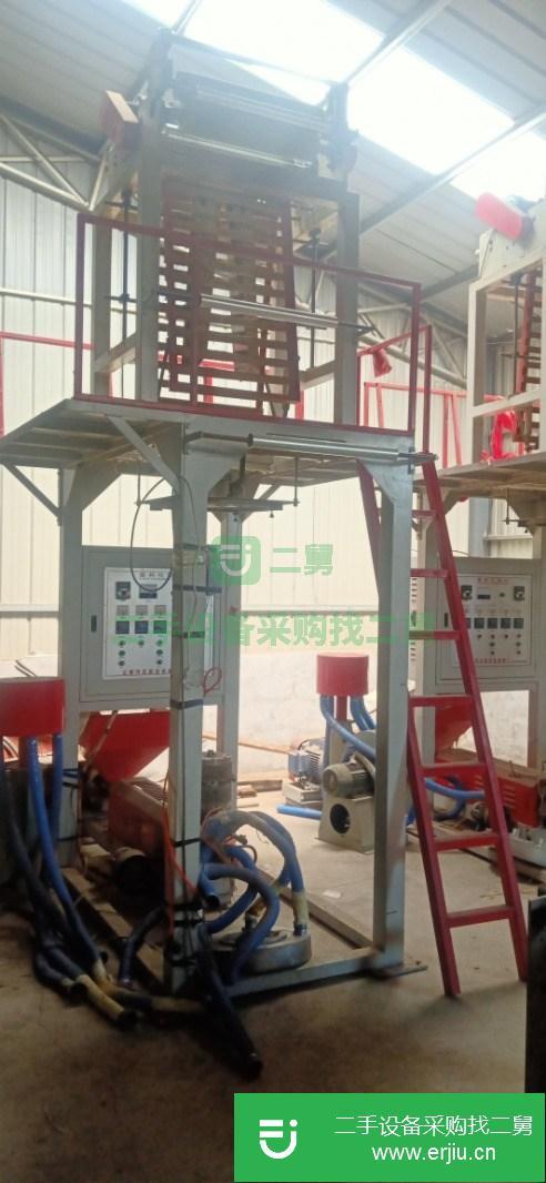 山東出售二手吹膜機