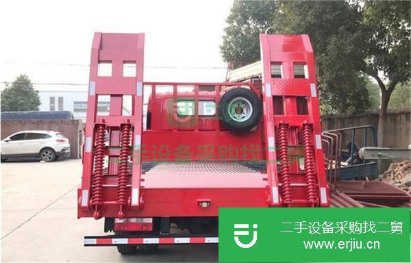 山西出售二手解放虎V平板運輸車