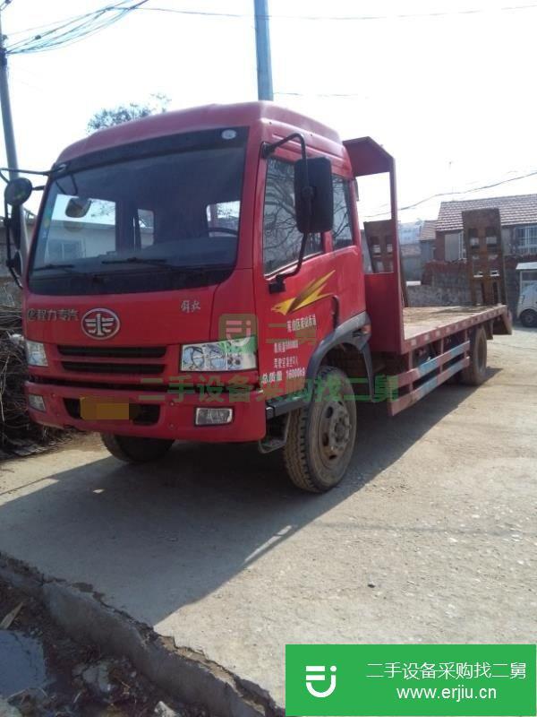 重慶出售平板運輸車，手續齊全