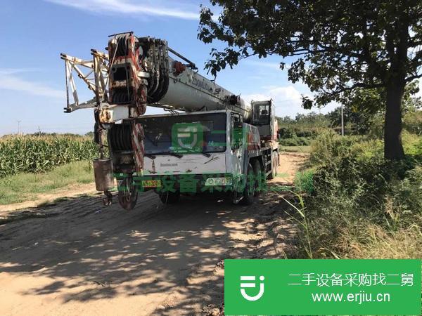 山西出售二手中聯(lián)70噸汽車吊