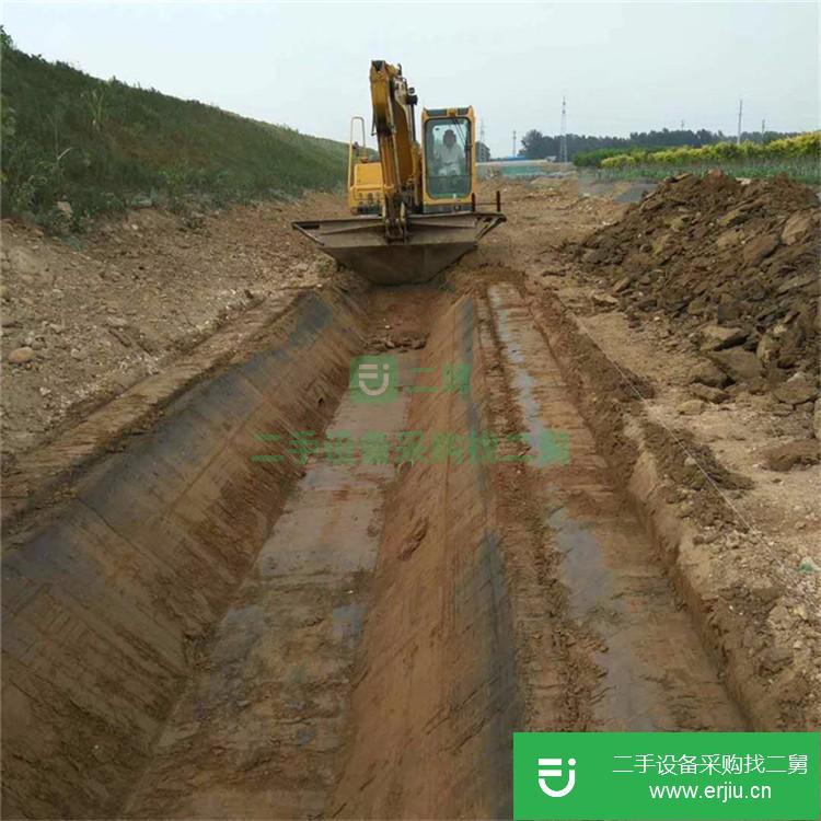 山東出售二手渠道成型機