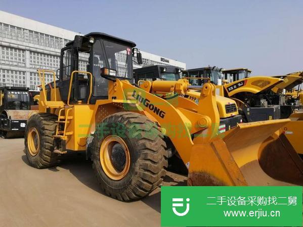 江西出售二手柳工50裝載機(jī)