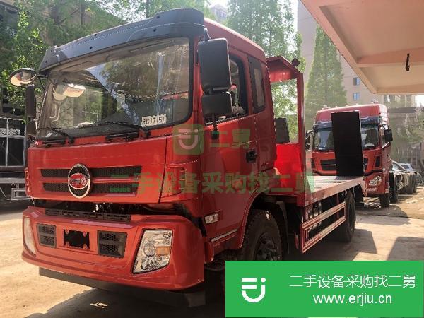湖南出售二手平板運輸車