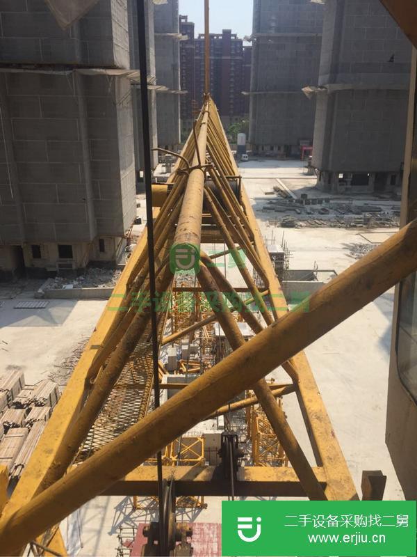 上海出售二手浙江建機(jī)5710塔吊