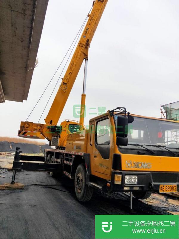 安微出售二手徐工25k_1吊車