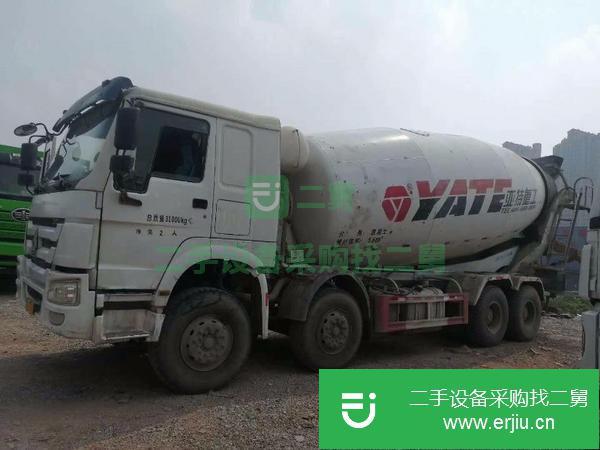山東出售二手大20拉22方攪拌車