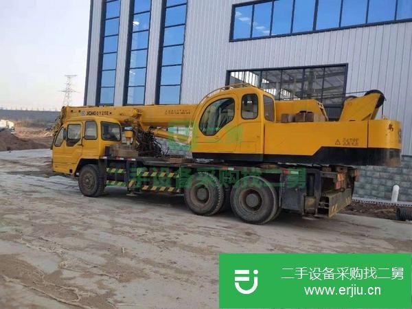 山東出售二手汽車吊