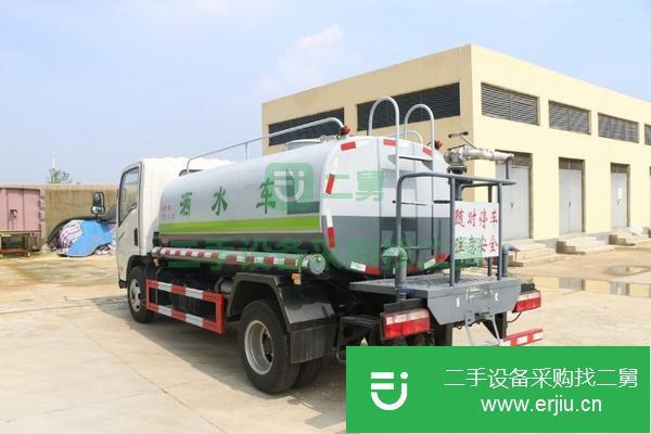 湖北出售二手灑水車