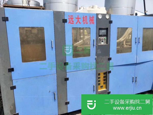 山東出售二手一出四吹瓶機