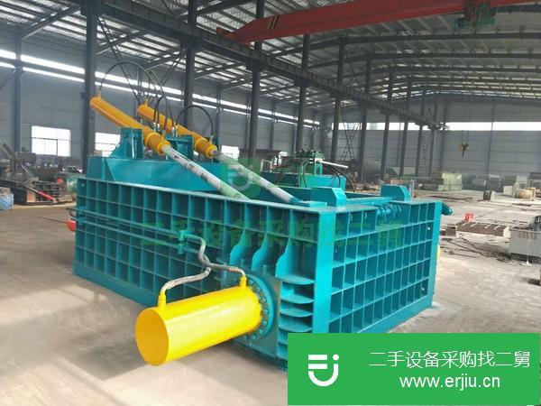 河南出售二手壓塊機