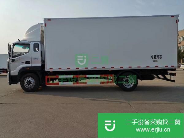內蒙古出售二手福田冷藏車