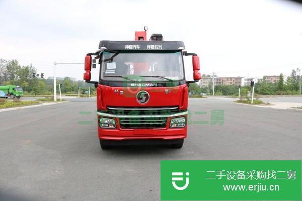 湖北出售二手陜汽軒德后八輪隨車吊