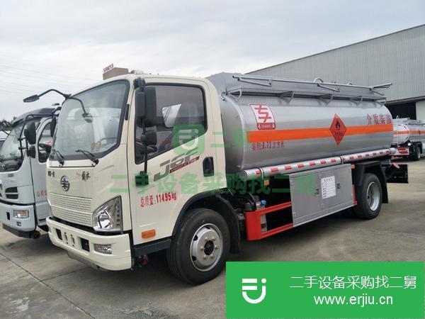 陜西出售二手東風油罐車