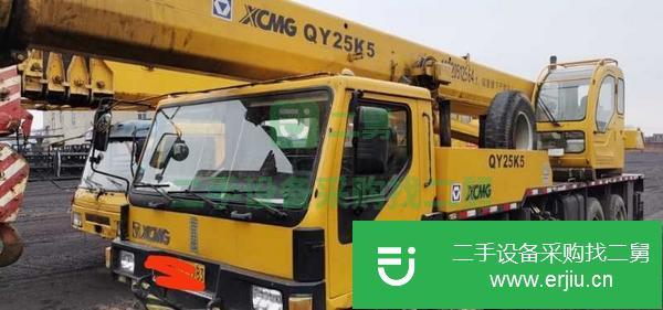 山西出售二手中聯25K5吊車