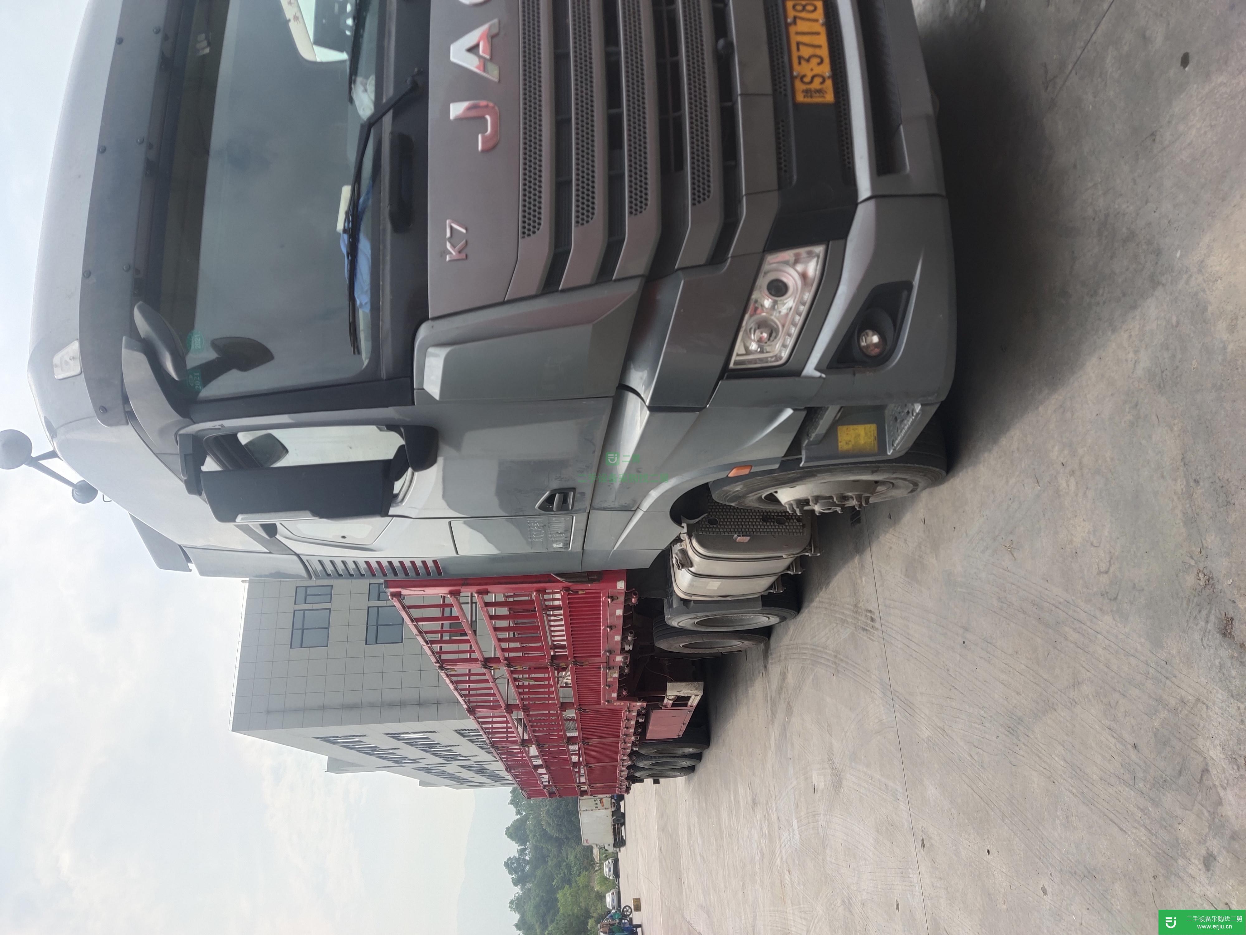 河南出售二手江淮格爾發510馬力半掛車