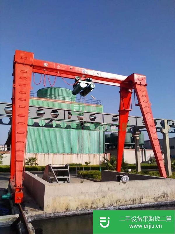 上海出售二手九成新龍門吊
