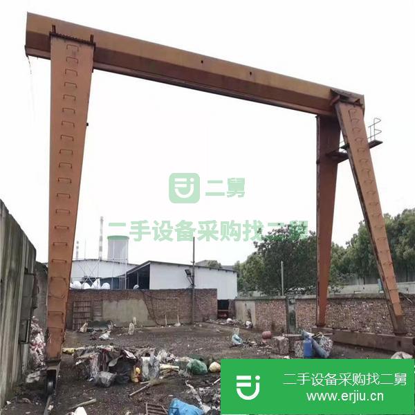 河北出售二手2噸雙梁龍門(mén)吊