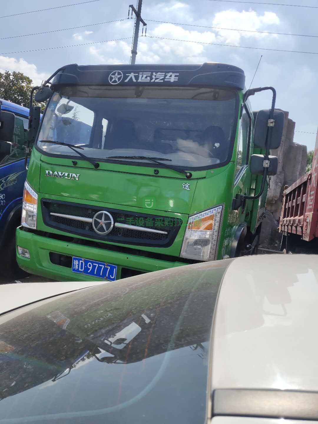 出售一臺(tái)19年大運(yùn)運(yùn)途自卸車，玉柴160馬力