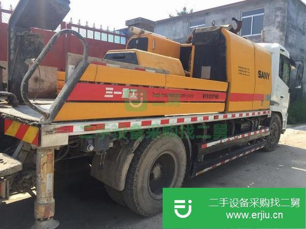 河北出售二手三一9018車載泵