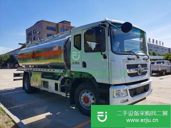 寧夏出售二手東風多利卡12方油罐車