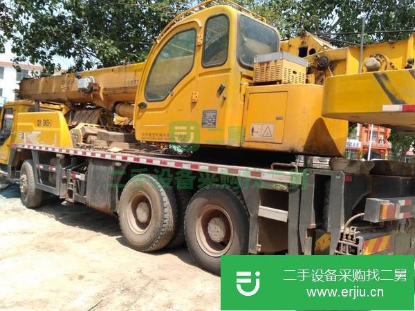 山東出售二手徐工吊車