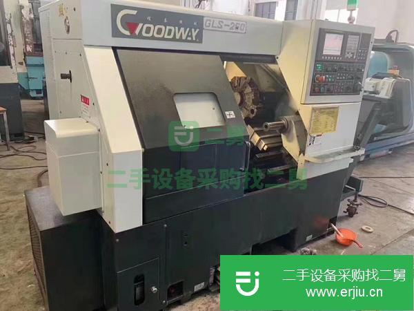 遼寧出售二手GLS-260數控斜身車床
