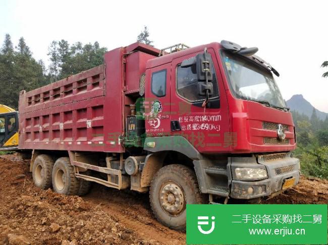 廣西出售二手東風柳汽后八輪自卸車