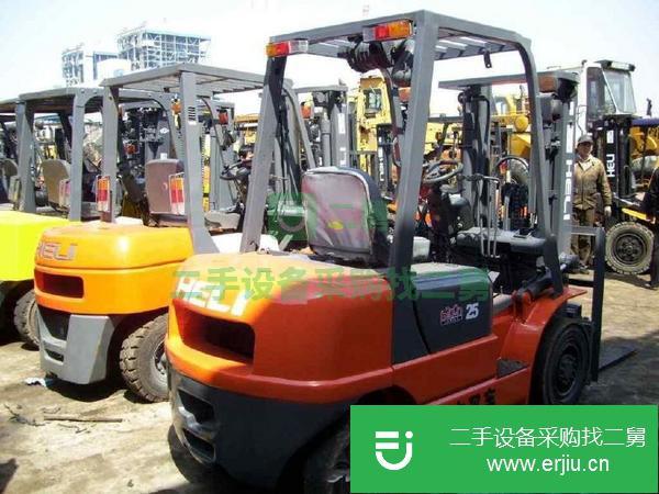 湖北出售二手合力3噸叉車
