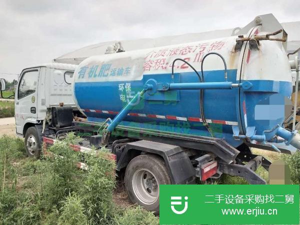 湖南低價出售二手吸污車
