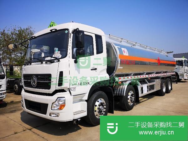 湖北出售二手楚勝牌30方加油車